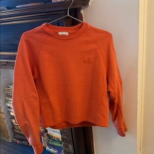 Y-3 Orange Sweatshirt